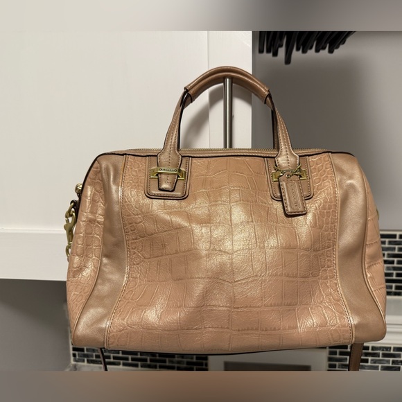 Coach Taylor Exotic Leather Purse - Picture 2 of 16